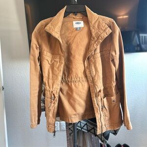XS old navy utility jacket